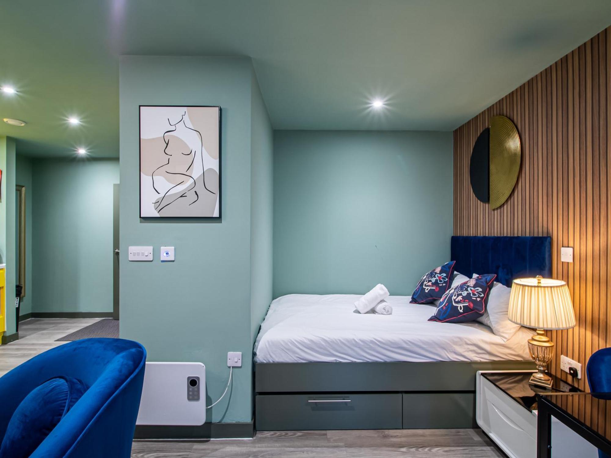 Central Sheffield City Apartment Apartment *